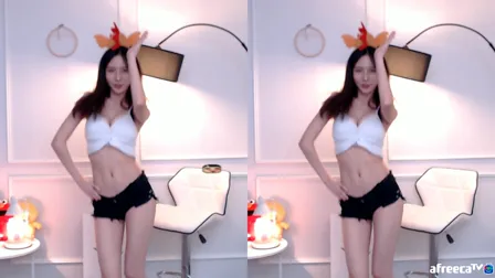 AfreecaTV主播彩婉BJ채화2020年8月19日直播视频舞蹈剪辑090645